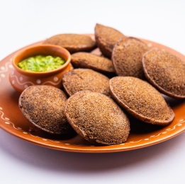 Ragi-Idli